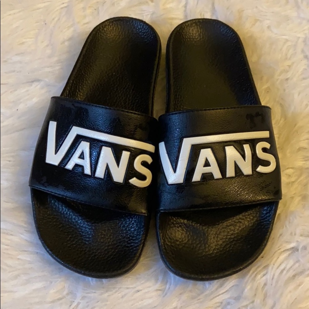 Authentic Vans Pool Slides